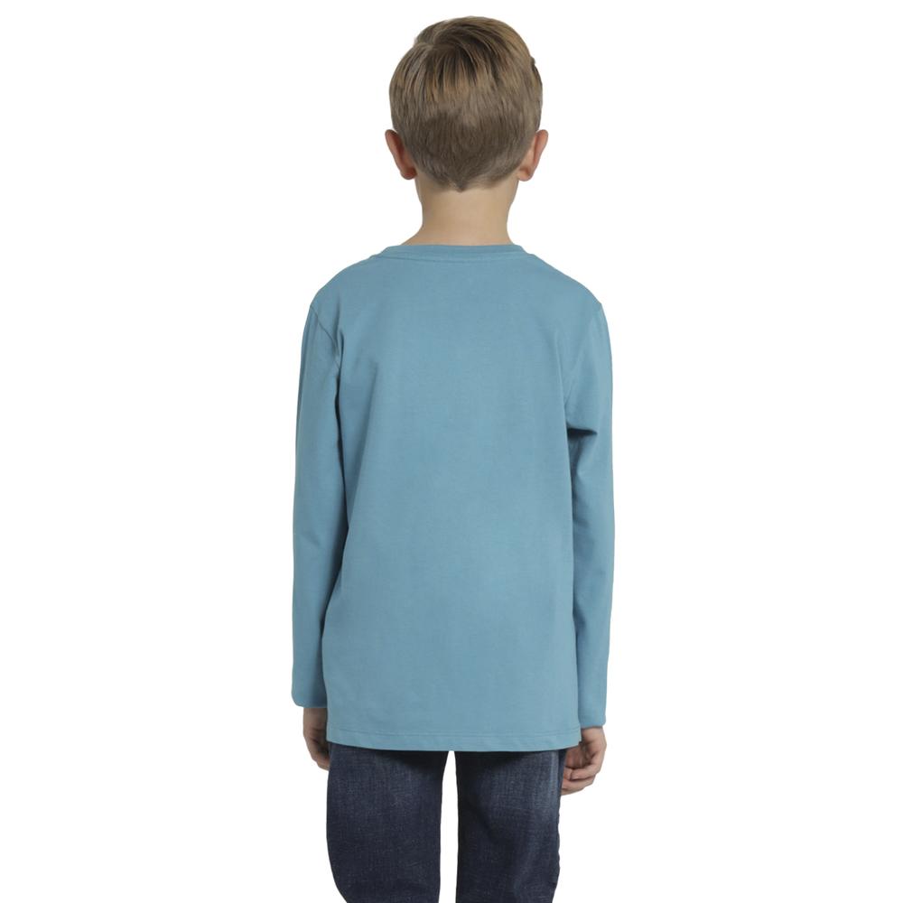 Foto 4 pulgar | Playera Niño Lee Regular Fit 265 Azul