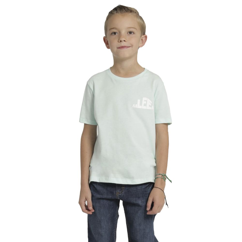 Playera Niño Lee Regular Fit 266 Verde