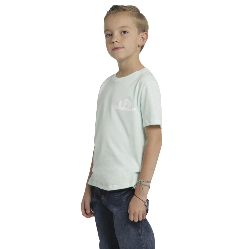 Foto 3 pulgar | Playera Niño Lee Regular Fit 266 Verde