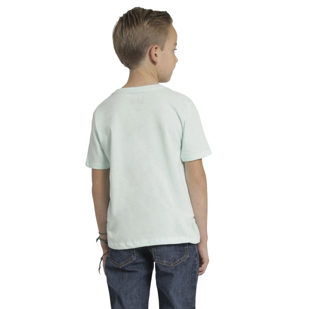 Foto 4 pulgar | Playera Niño Lee Regular Fit 266 Verde