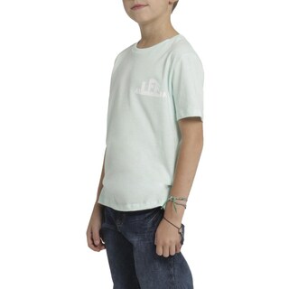 Foto 5 | Playera Niño Lee Regular Fit 266 Verde
