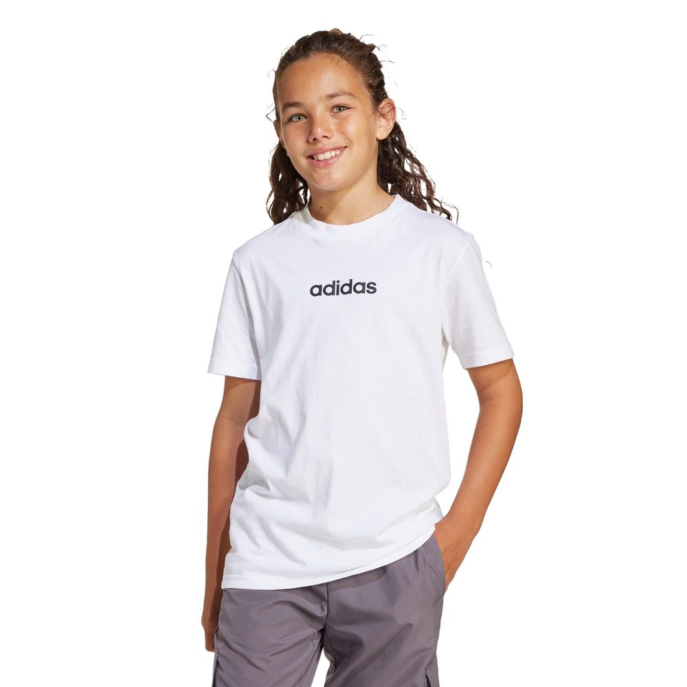 Foto 2 | J Lin Tee 160 Adidas Blanco Niños