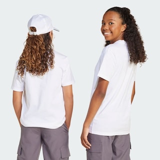 Foto 5 | J Lin Tee 160 Adidas Blanco Niños
