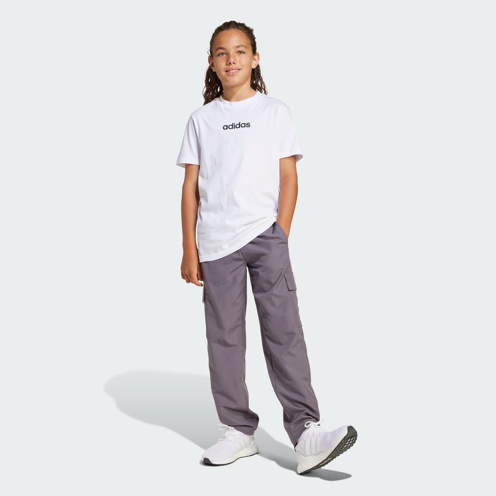 Foto 6 | J Lin Tee 160 Adidas Blanco Niños