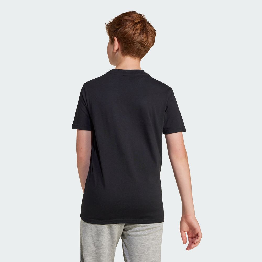 Foto 4 | J Lin Tee 160 Adidas Negro Niños