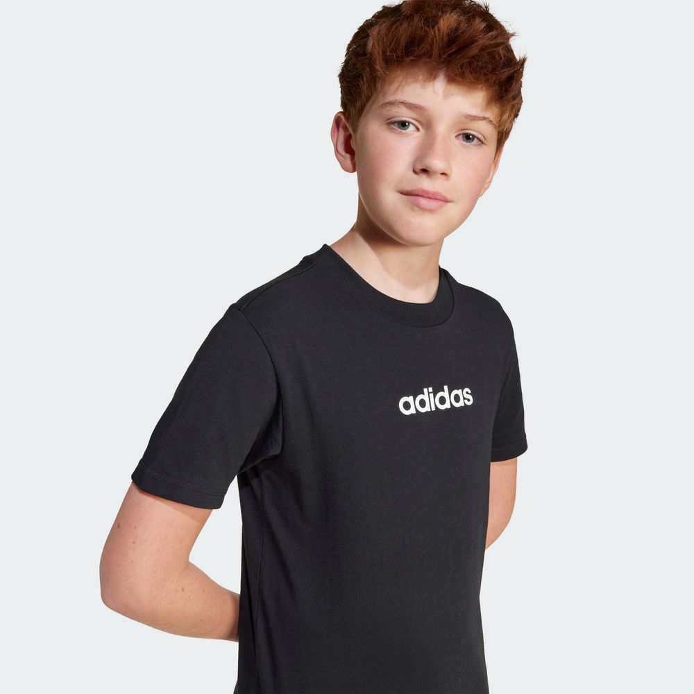 Foto 6 | J Lin Tee 160 Adidas Negro Niños