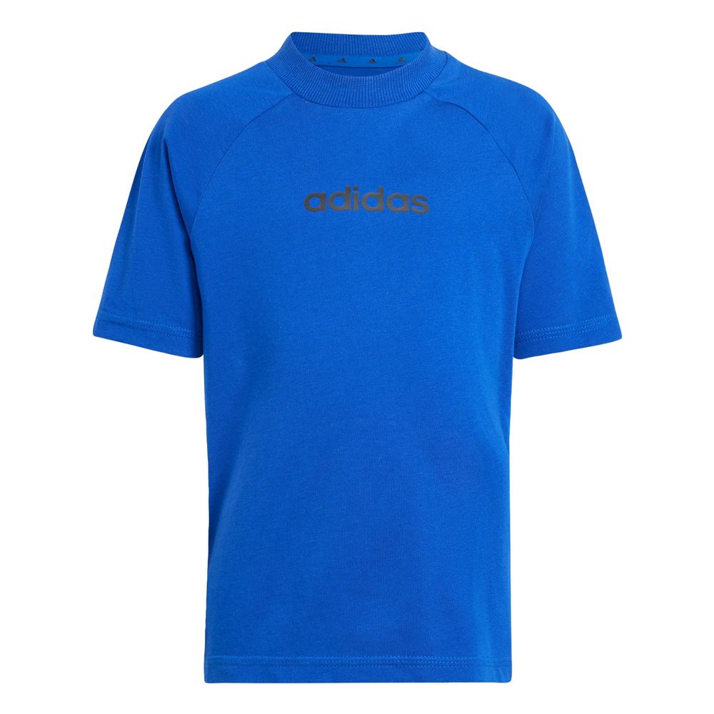 Playera Essentials Kids Adidas Azul Niños