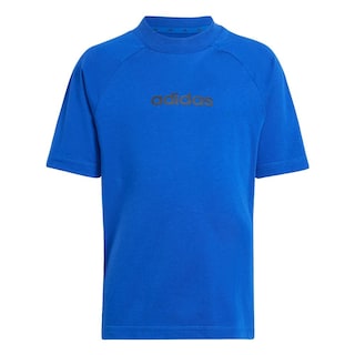 Foto 1 | Playera Essentials Kids Adidas Azul Niños