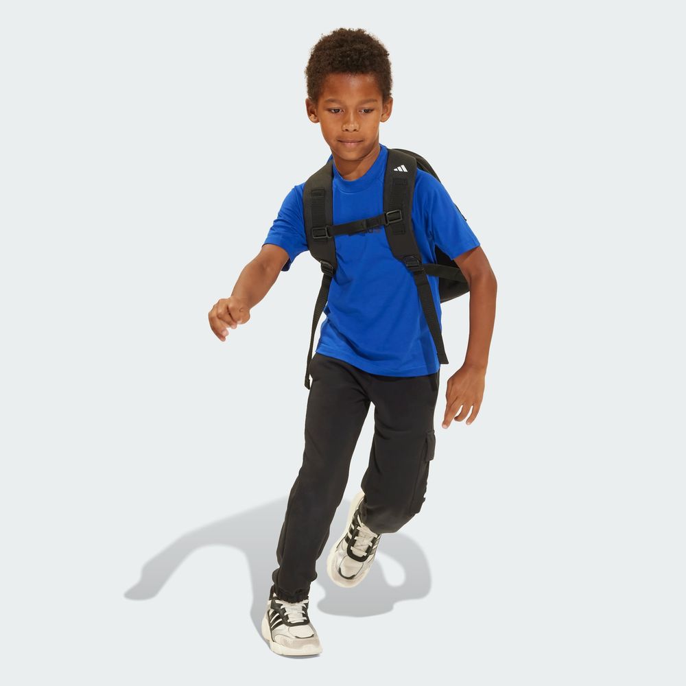 Foto 6 pulgar | Playera Essentials Kids Adidas Azul Niños