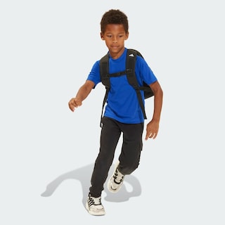 Foto 5 | Playera Essentials Kids Adidas Azul Niños