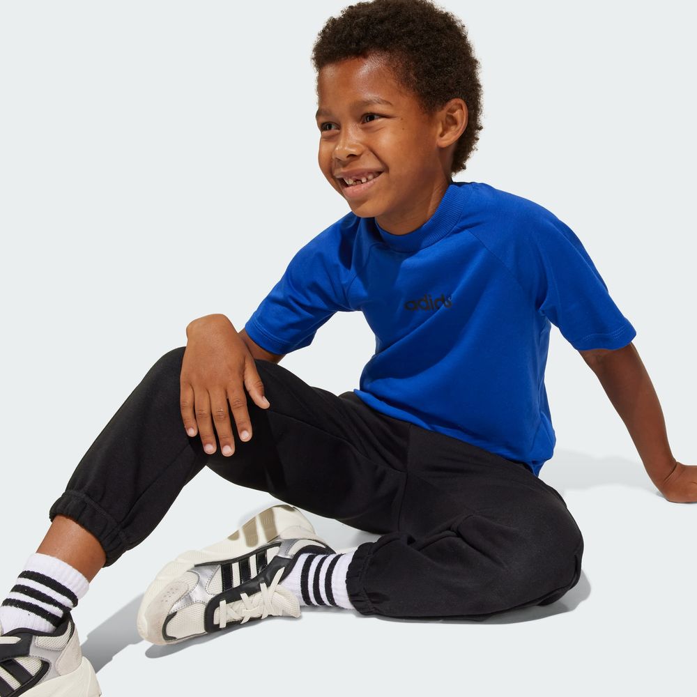 Foto 7 pulgar | Playera Essentials Kids Adidas Azul Niños