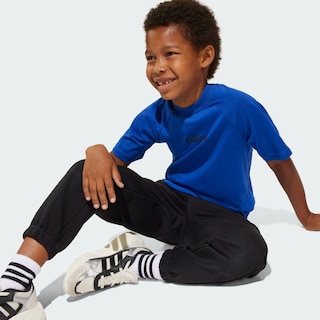 Foto 6 | Playera Essentials Kids Adidas Azul Niños