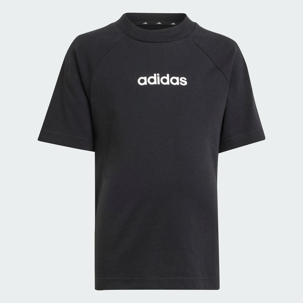 Foto 5 pulgar | Playera Essentials Kids Adidas Negro Niños