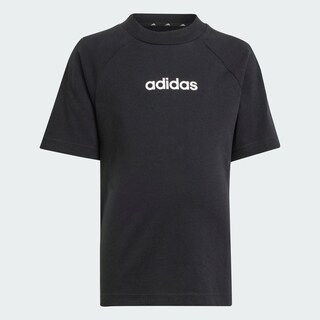 Foto 4 | Playera Essentials Kids Adidas Negro Niños