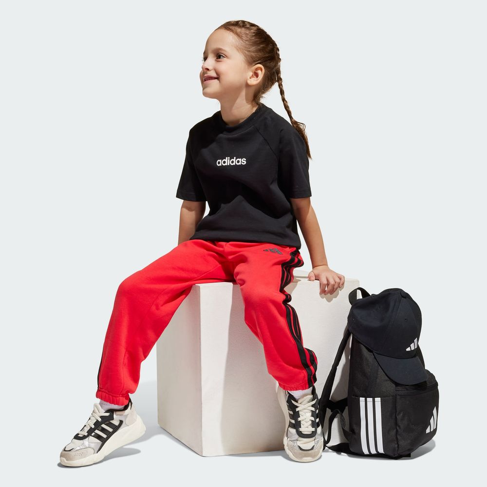 Foto 7 pulgar | Playera Essentials Kids Adidas Negro Niños