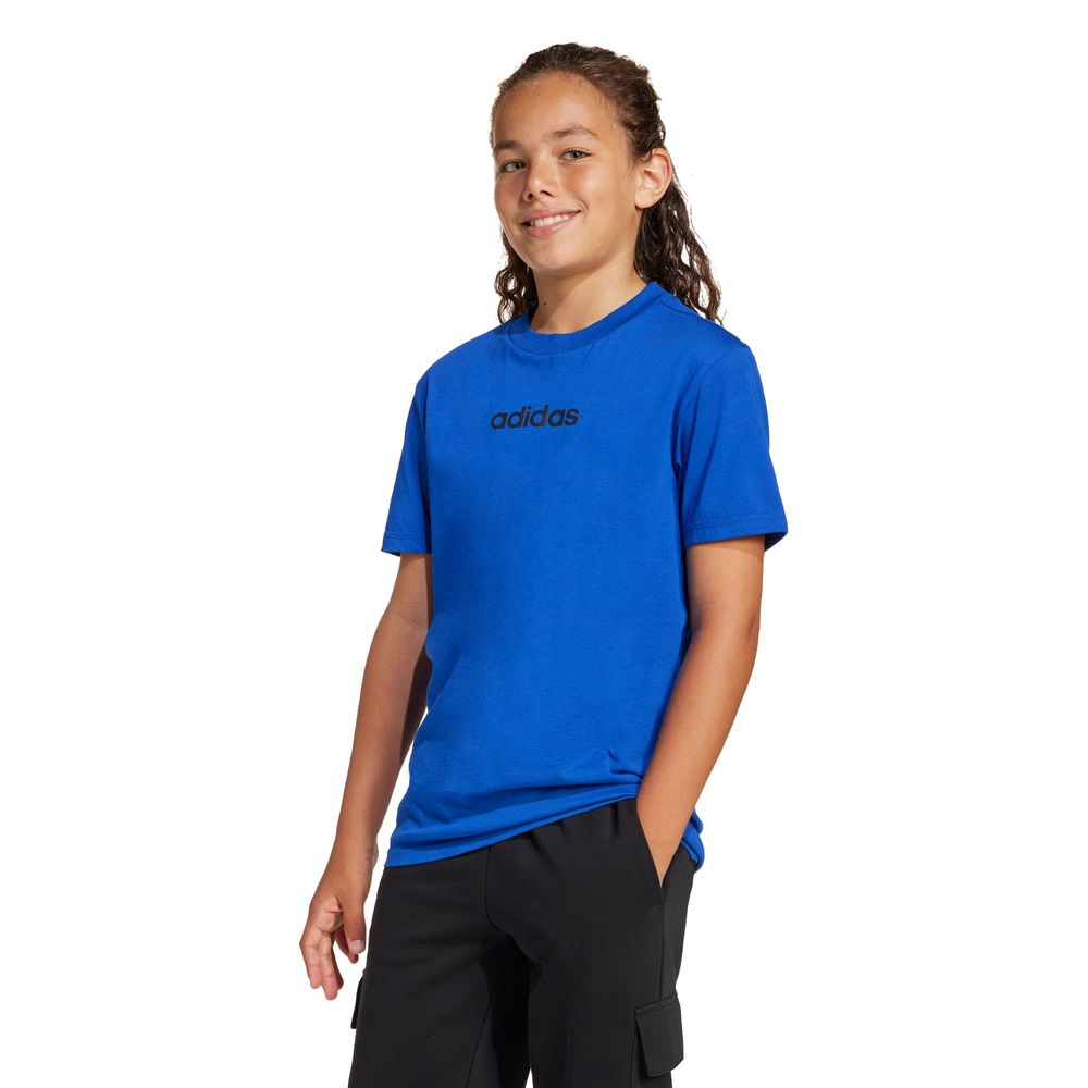 Foto 2 | J Lin Tee 160 Adidas Azul Niños