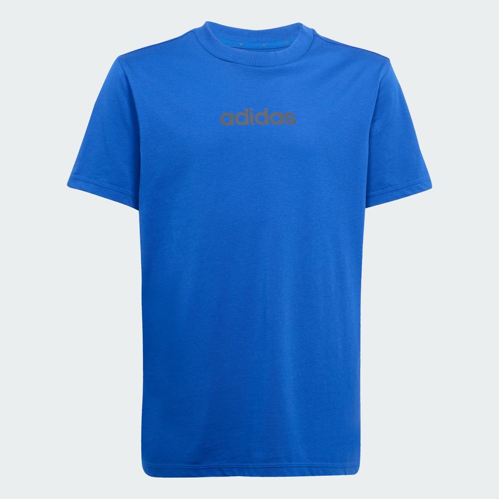 Foto 5 pulgar | J Lin Tee 160 Adidas Azul Niños