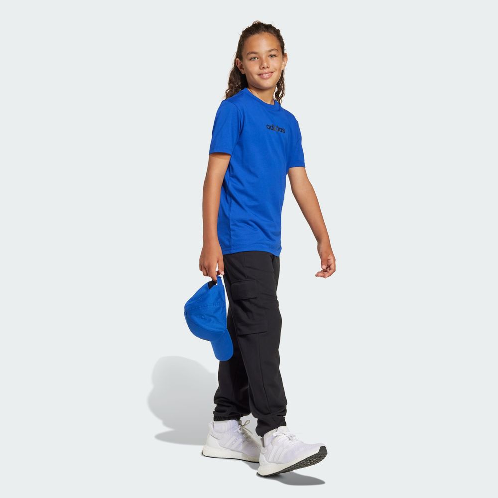 Foto 6 | J Lin Tee 160 Adidas Azul Niños