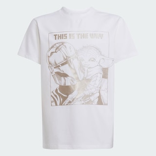 Foto 4 | J Sw Mndo Gfx T Adidas Blanco Niños