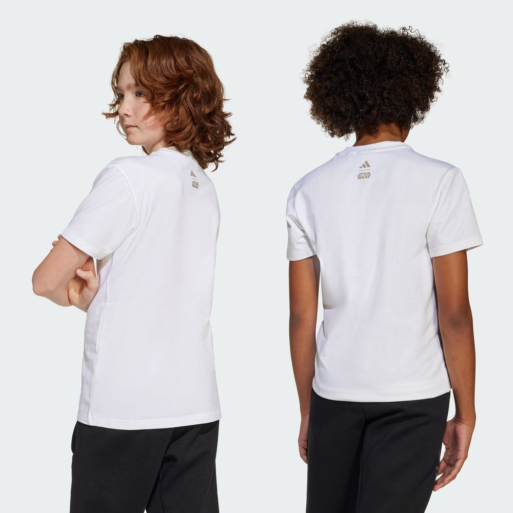 Foto 5 | J Sw Mndo Gfx T Adidas Blanco Niños