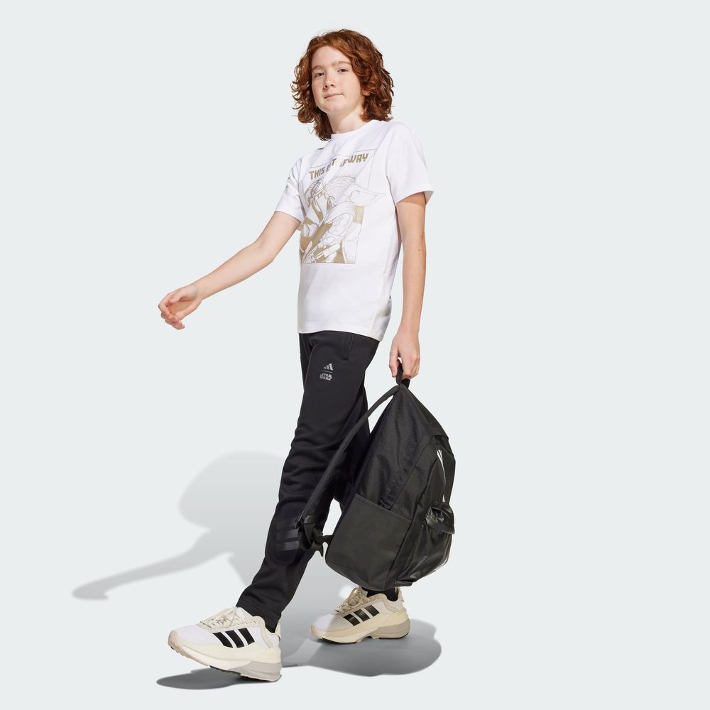 Foto 6 | J Sw Mndo Gfx T Adidas Blanco Niños