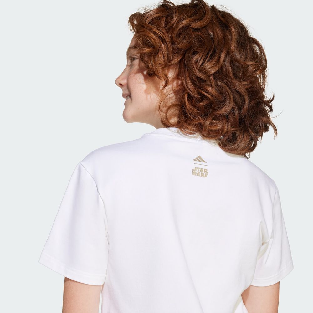 Foto 8 | J Sw Mndo Gfx T Adidas Blanco Niños