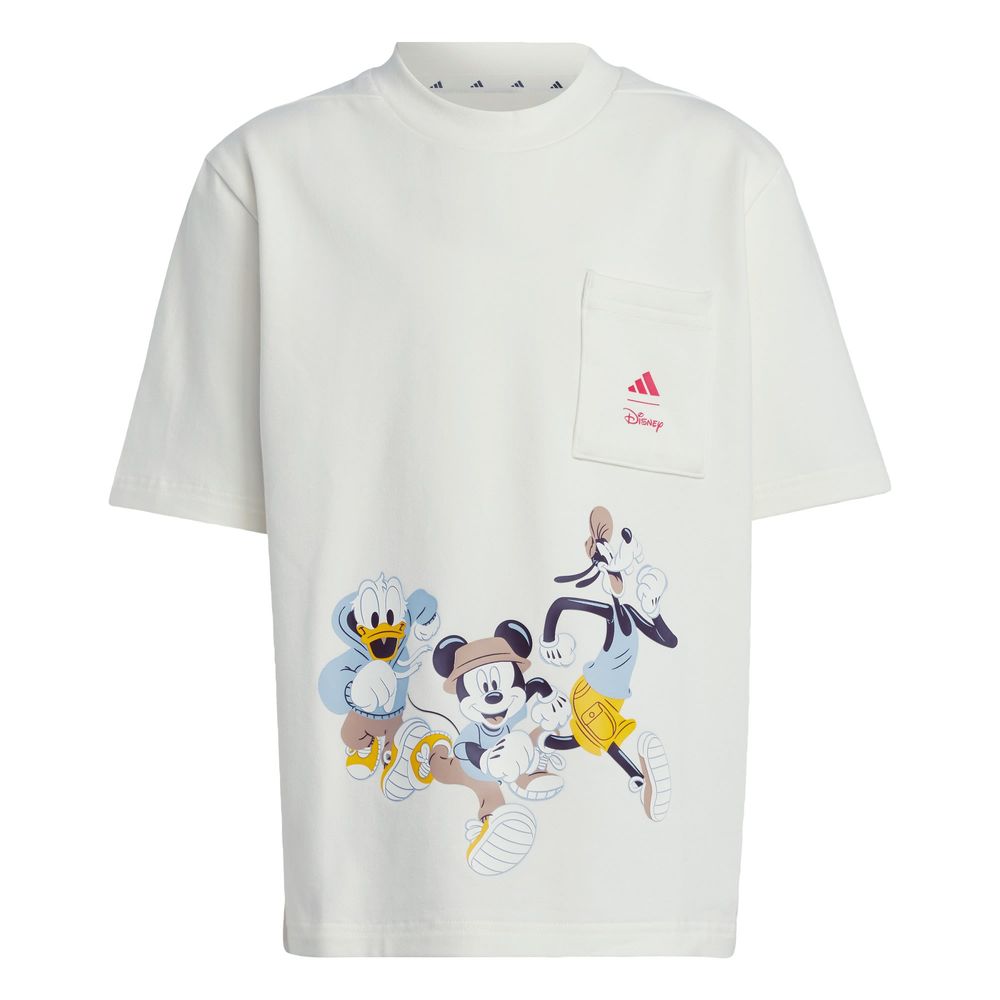 Foto 2 pulgar | Playera Adidas X Disney Mickey Mouse (niños) Adidas Blanco Niños