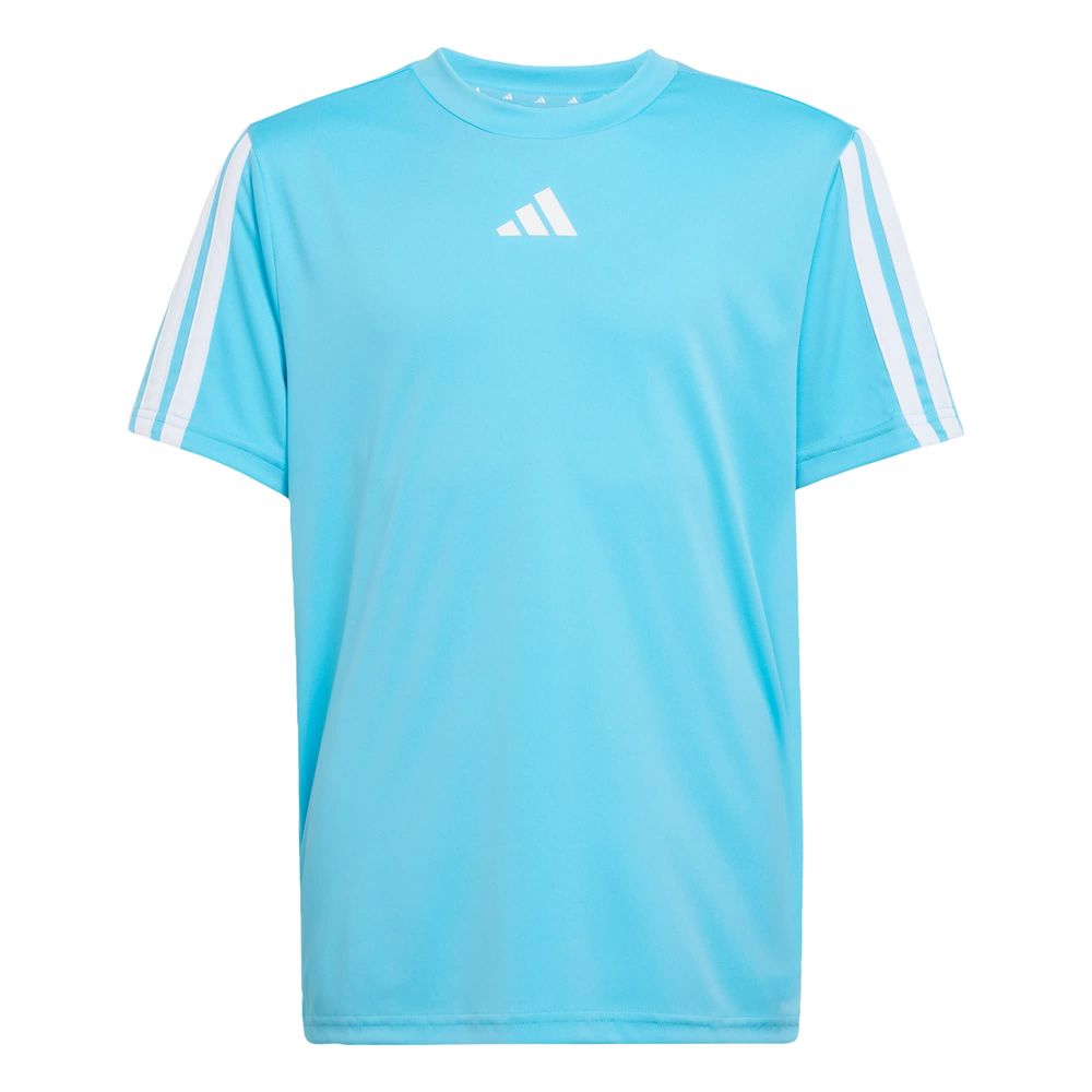 Foto 2 pulgar | Playera Adidas J Tr-es 3s Tee Azul para Niños
