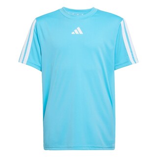 Foto 1 | Playera Adidas J Tr-es 3s Tee Azul para Niños