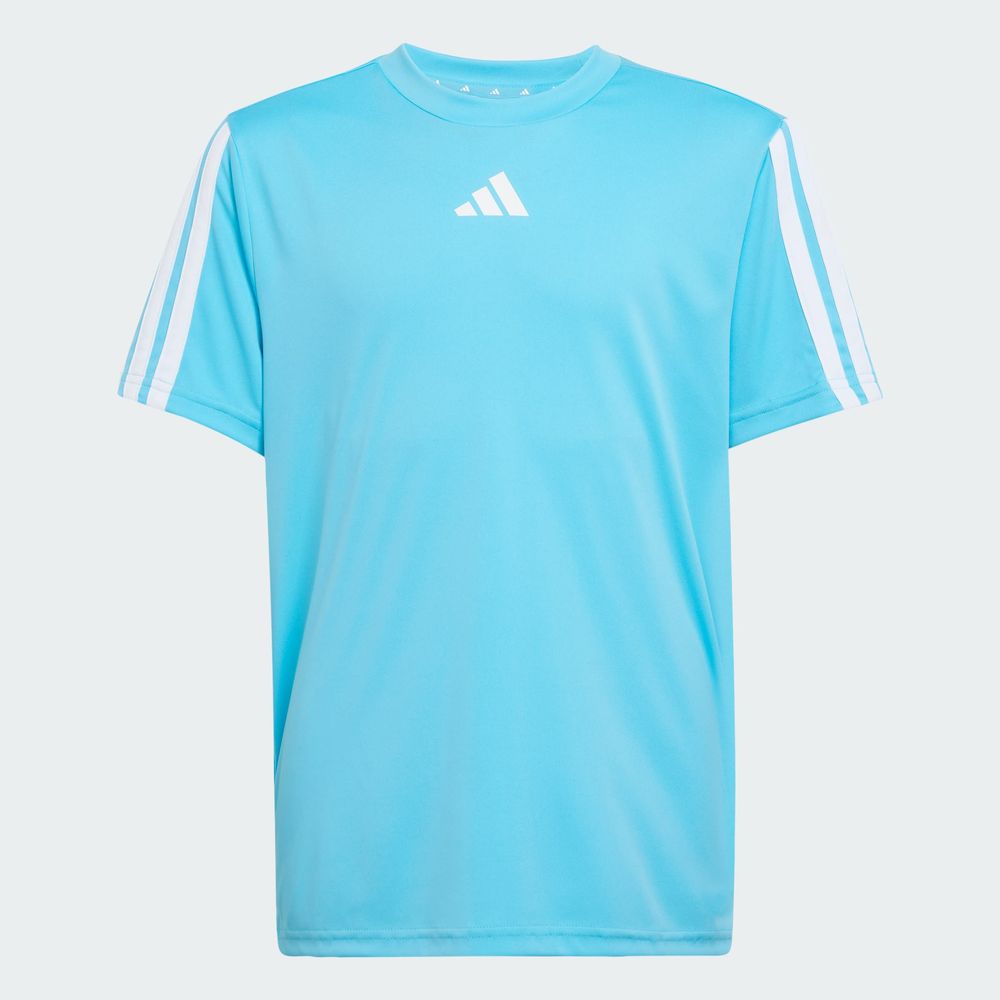 Foto 4 pulgar | Playera Adidas J Tr-es 3s Tee Azul para Niños