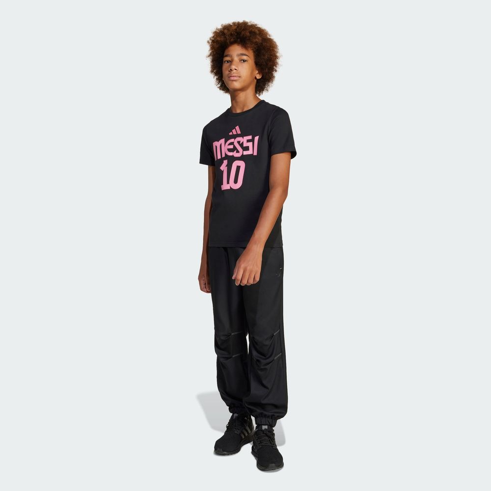 Foto 6 pulgar | Playera Messi Nombre Y Número Estampada Niños Adidas Negro Niños