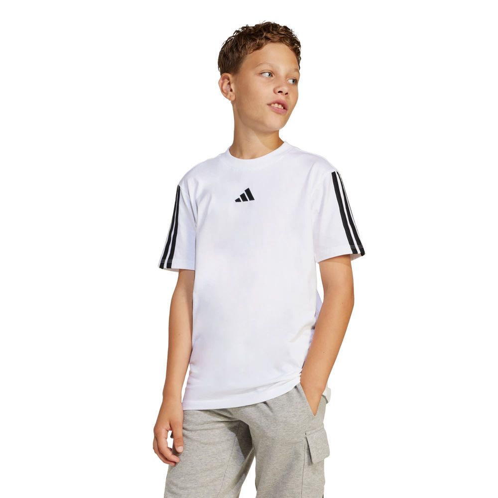 Foto 2 | Playera Essentials Kids Adidas Blanco Niños