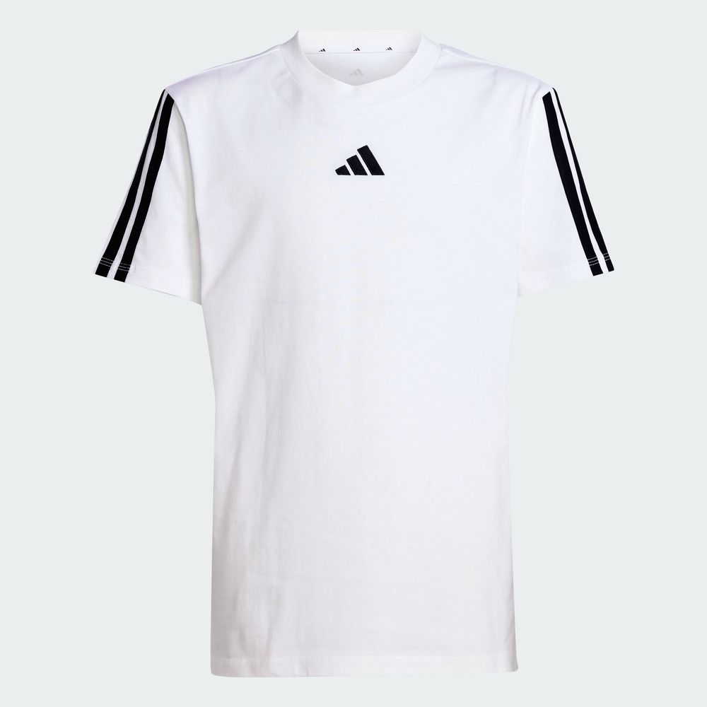 Foto 5 pulgar | Playera Essentials Kids Adidas Blanco Niños