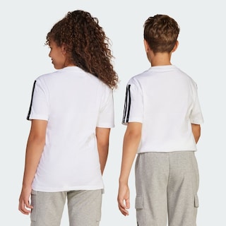 Foto 5 | Playera Essentials Kids Adidas Blanco Niños