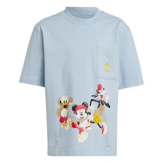Foto 1 | Playera Adidas X Disney Mickey Mouse (niños) Adidas Azul Niños