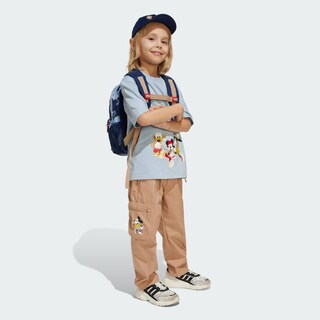 Foto 6 | Playera Adidas X Disney Mickey Mouse (niños) Adidas Azul Niños