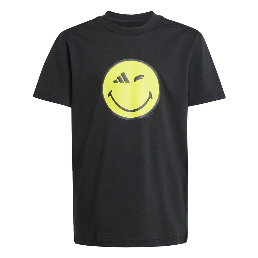 J Smi Tee Adidas Negro Niños