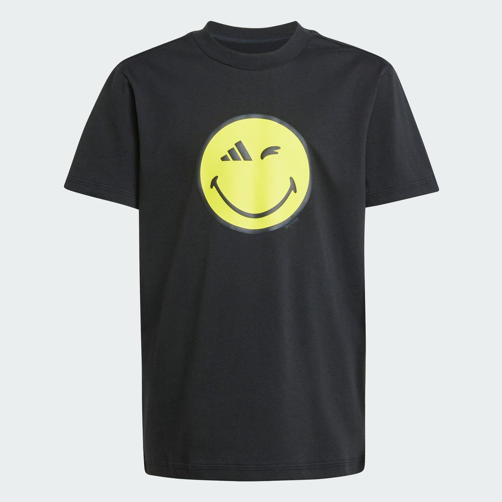Foto 4 pulgar | J Smi Tee Adidas Negro Niños