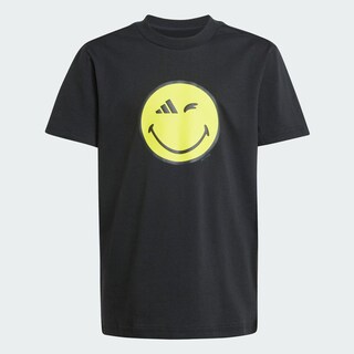 Foto 3 | J Smi Tee Adidas Negro Niños
