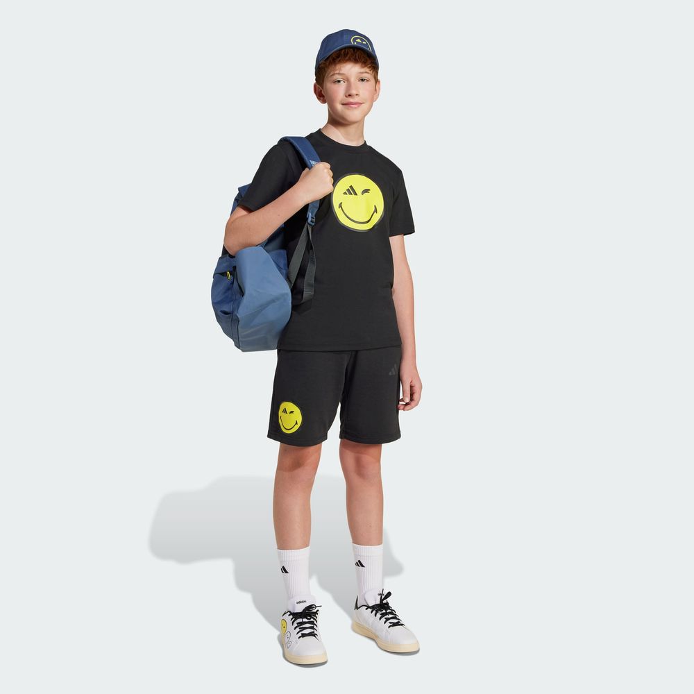 Foto 6 pulgar | J Smi Tee Adidas Negro Niños