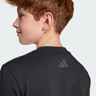 Foto 7 | J Smi Tee Adidas Negro Niños