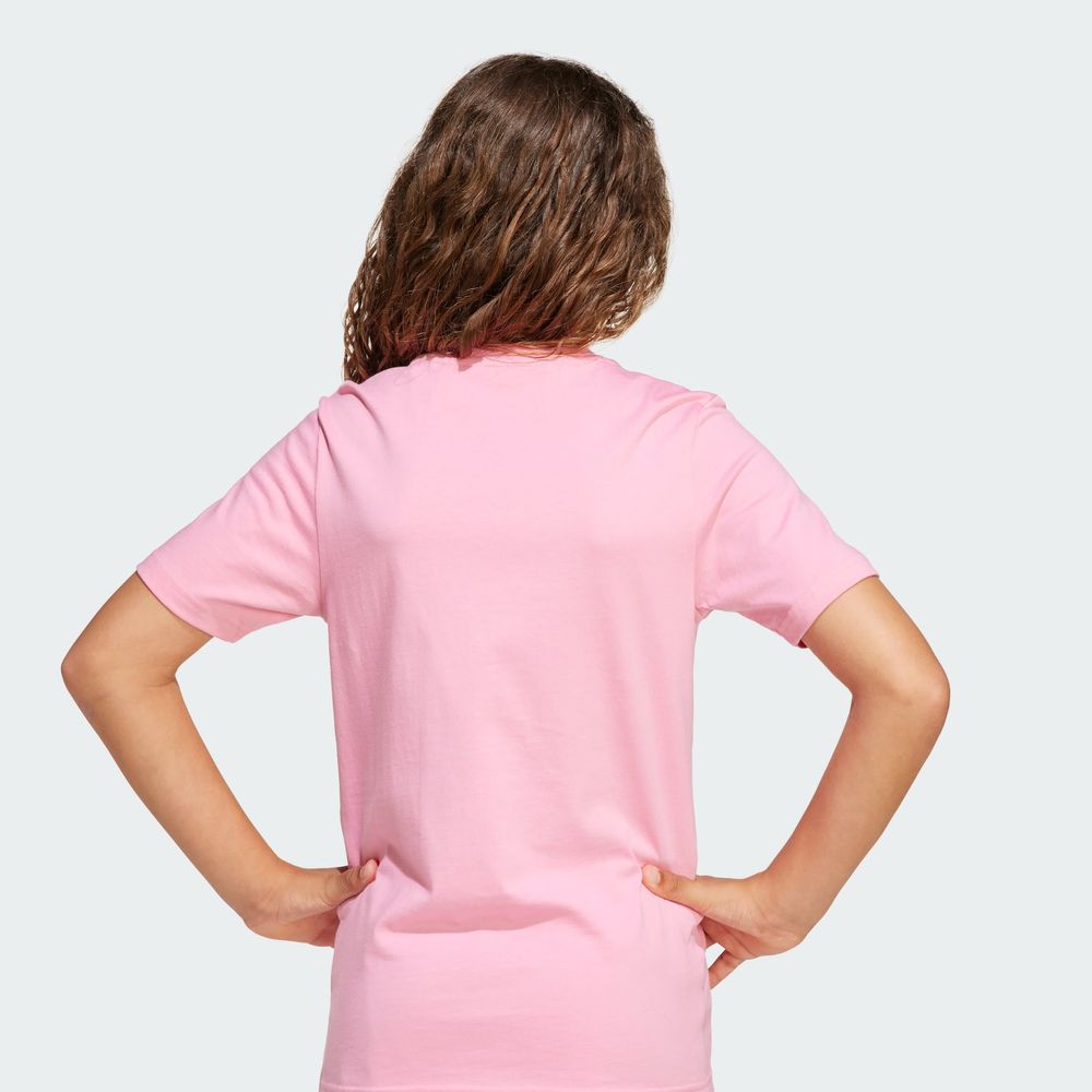 Foto 8 pulgar | Playera Messi Nombre Y Número Estampada Niños Adidas Rosa Niños