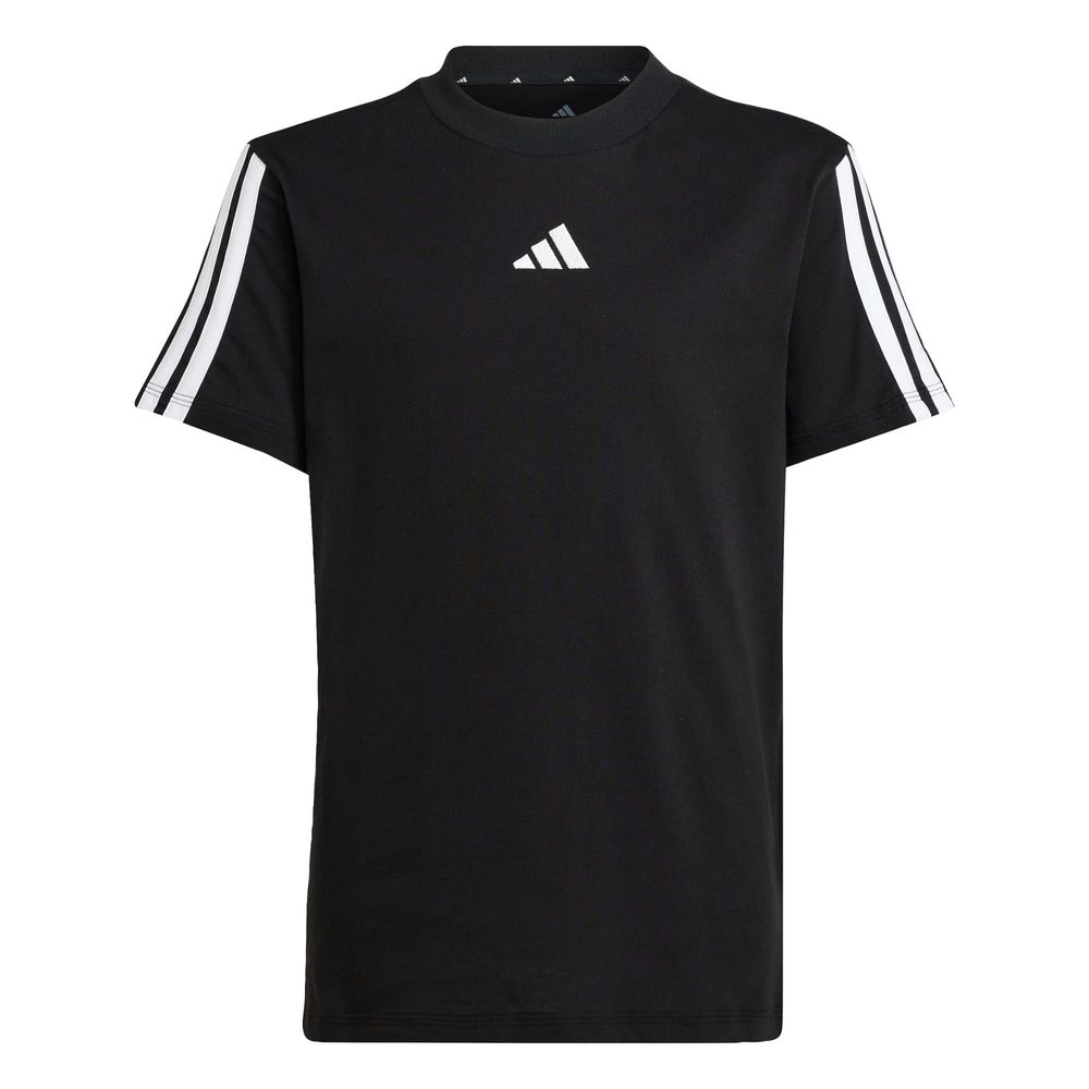 Playera Essentials Kids Adidas Negro Niños