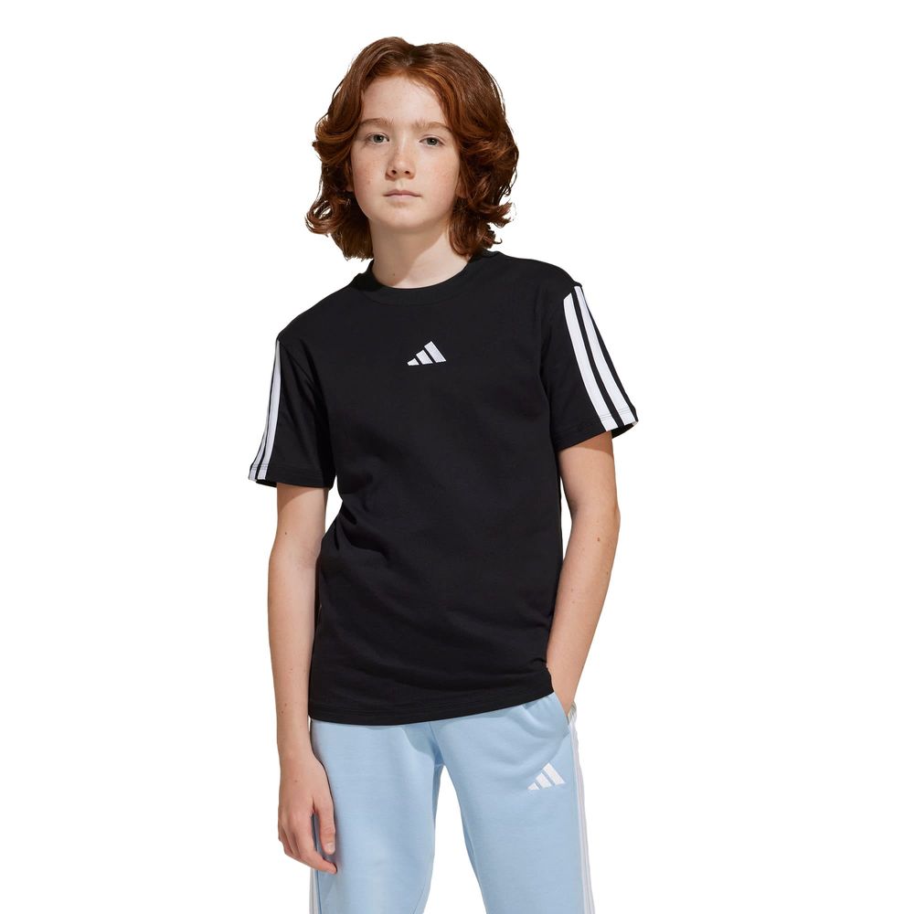 Foto 3 pulgar | Playera Essentials Kids Adidas Negro Niños