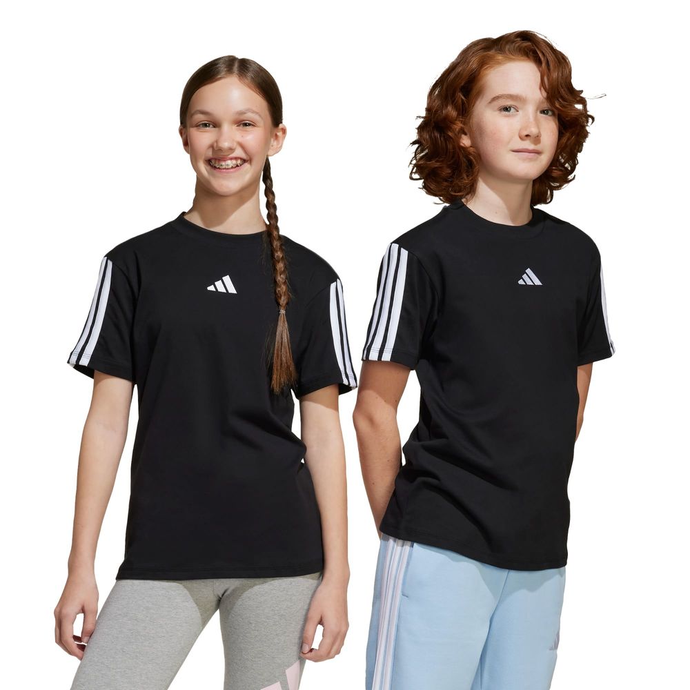 Foto 4 pulgar | Playera Essentials Kids Adidas Negro Niños