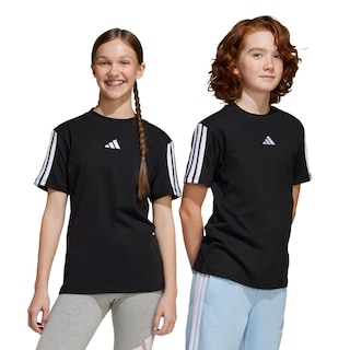 Foto 3 | Playera Essentials Kids Adidas Negro Niños