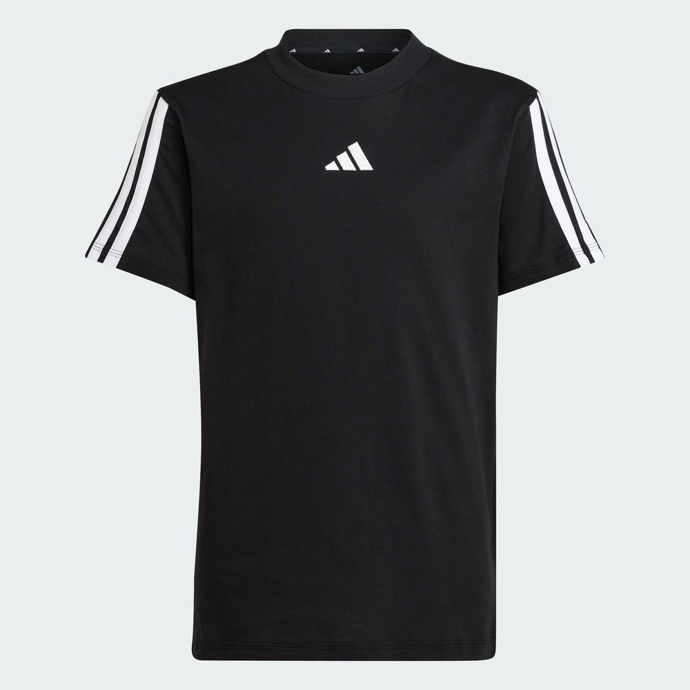 Foto 5 pulgar | Playera Essentials Kids Adidas Negro Niños