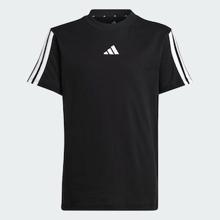 Foto 4 | Playera Essentials Kids Adidas Negro Niños