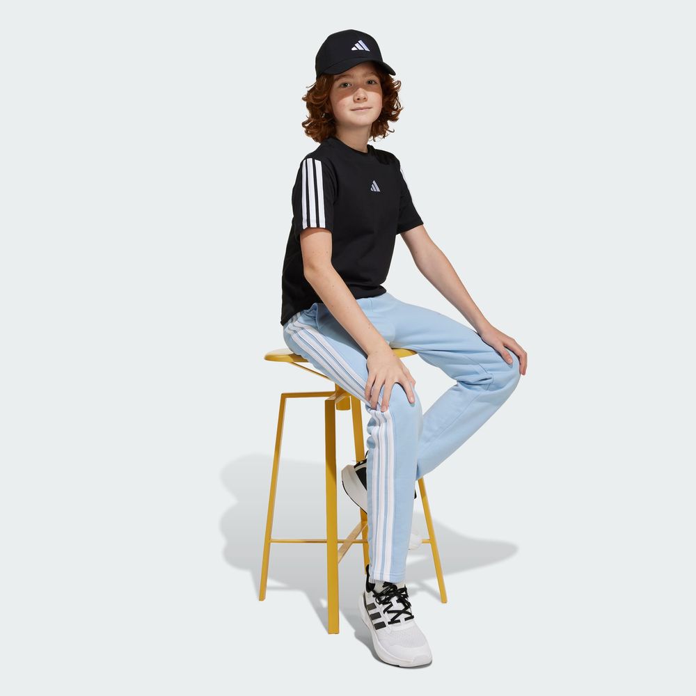 Foto 7 pulgar | Playera Essentials Kids Adidas Negro Niños