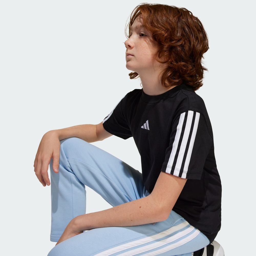 Foto 8 pulgar | Playera Essentials Kids Adidas Negro Niños